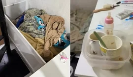 Bebê morre após ser deixado com irmã de 5 anos para mãe ir a baile funk