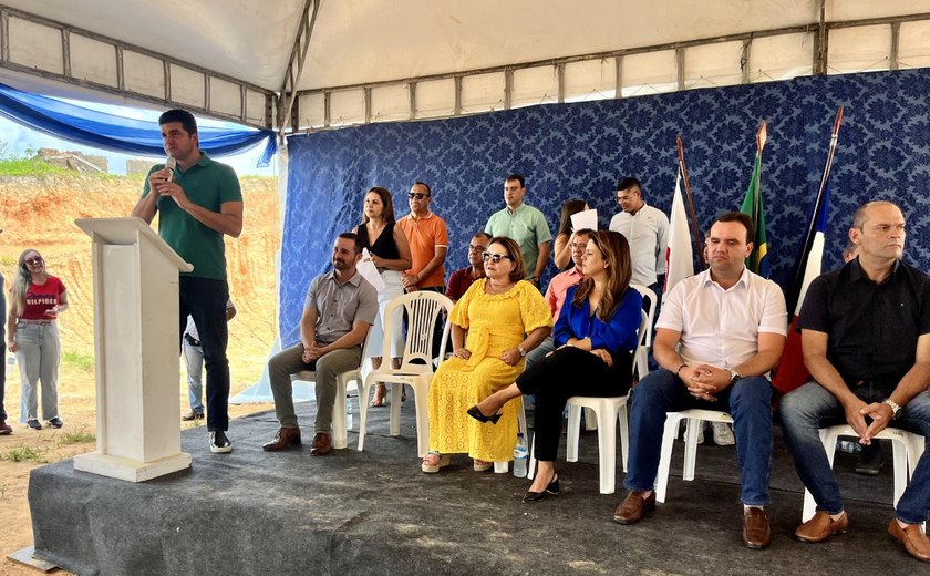 Jornal De Alagoas Rui Palmeira Participa Em Cajueiro De Assinatura Da