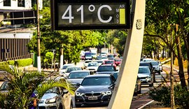 Novembro teve uma das temperaturas mais altas já registradas