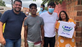 Sedetur distribui cestas básicas do programa “Empresário do Bem” no Benedito Bentes