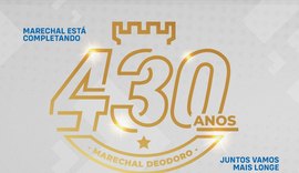 Marechal Deodoro comemora 430 anos de fundação e 194 anos de nascimento de Deodoro
