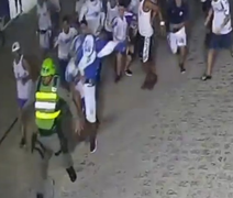 Vídeo: Polícia Civil divulga imagens de torcedores envolvidos em agressões e tumulto no jogo CSA x Ituano