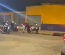 Após derrota do CSA, adolescente de 17 anos é agredido por motociclistas e ônibus depredado