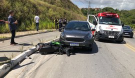Vídeo: jovem morre após grave colisão com carro na Avenida Pierre Chalita