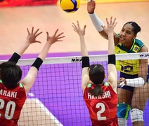 Brasil perde para Japão e buscará bronze na Liga das Nações Feminina
