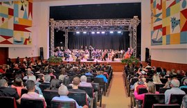 Concerto da Orquestra Filarmônica de Alagoas lota Centro de Convenções
