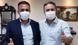 Prefeito de Major Izidoro se reúne com governador Renan Filho e garante novos projetos