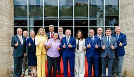 Ronaldo Lessa participa de reuniões estratégicas com outros políticos em Brasília