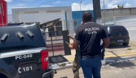 Homem acusado de tentativa de homicídio é preso em Marechal Deodoro
