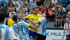 Brasil vence Argentina e conquista o Sul-Centro Americano de Handebol