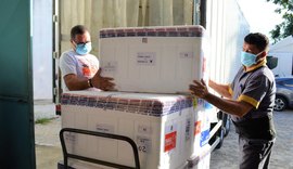 Alagoas recebe mais 1.500 doses de AstraZeneca nesta quarta-feira (13)