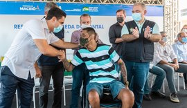 Maceió entrega 12% dos imóveis a pessoas com deficiência