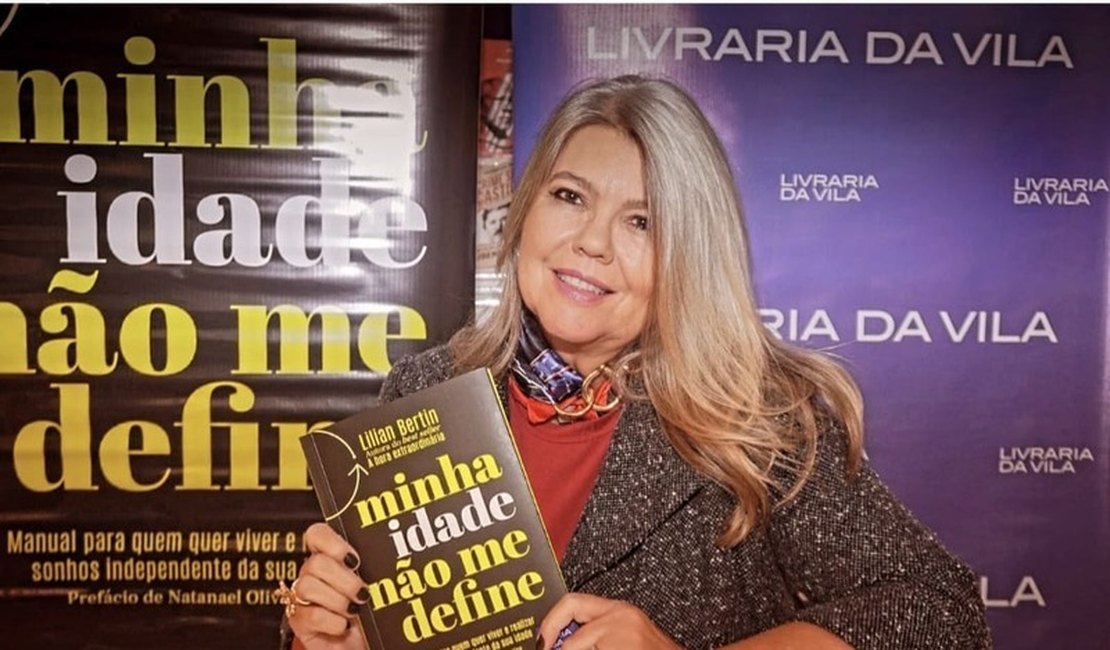 Lançamento do livro “Minha Idade Não Me Define”, da autora best-seller Lilian Bertin, reúne personalidades em São Paulo