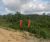 Corpo de mulher com tornozeleira eletrônica é encontrado em Coqueiro Seco