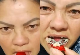 Viral e perigoso? O doce “fofo” que está grudando a boca de todo mundo