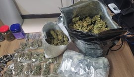 Polícia prende motoboy que fazia 'delivery de drogas' em Maceió