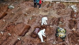 Alagoas registra 1.949 óbitos causados pelo novo coronavírus