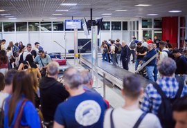 Melhor mês de abril da história: Alagoas registra aumento de 29% no fluxo de passageiros