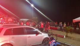 PM flagra paredões de som e aglomeração na Barra Nova