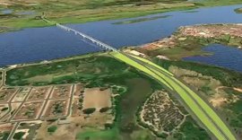 Ponte entre AL e SE é incluída no PAC e terá mais de R$ 200 milhões para conclusão