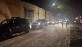 Operação Brejinho cumpre 34 mandados contra organização criminosa ligada ao tráfico de drogas