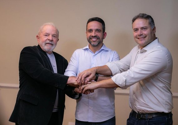 Lula vai visitar Alagoas em maio, anuncia Paulo Dantas após encontro com o ex-presidente