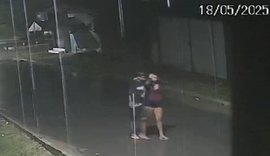 Polícia divulga vídeo que pode identificar autor de crime que matou adolescente com 51 facadas em AL