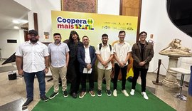 Unicafes-AL marca presença no maior encontro de cooperativismo do país
