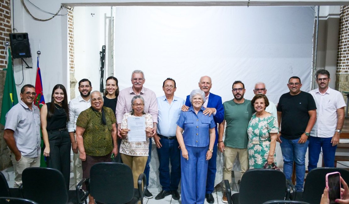 Quebrangulo valoriza aposentados e pensionistas com Lei sancionada que garante reajuste salarial
