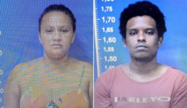 Casal é preso por torturar bebê de 7 meses
