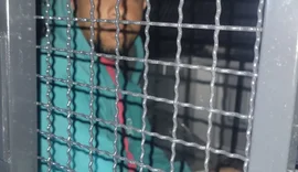Preso em Ipioca confessa tentativa de homicídio em loja de baterias no Santo Eduardo