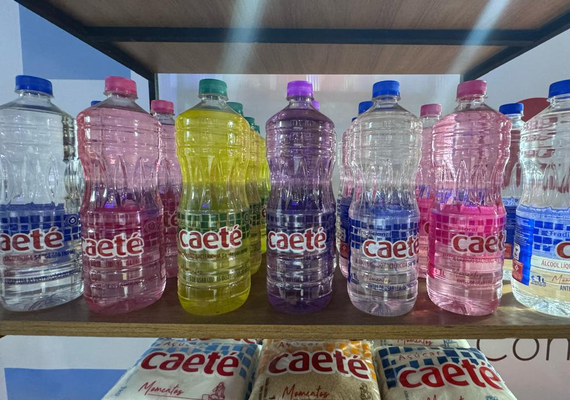 Usina Caeté lança nova linha de álcool líquido com ação repelente