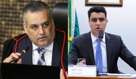 Alfredo Gaspar ingressa com crime eleitoral na Polícia Federal contra JHC