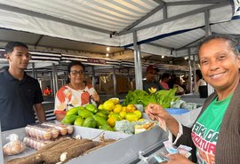 Circuito Regional de Feiras da Agricultura Familiar e Economia Solidária leva cultura e tradição a Penedo