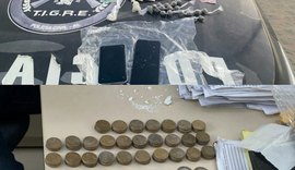 Operação integrada prende suspeitos de tráfico de drogas
