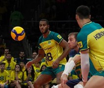 Brasil vence Itália no vôlei e está na Olimpíada de Paris