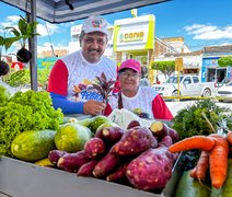 Comercialização de alimentos saudáveis e de qualidade fortalece cadeia produtiva local no Circuito de Feiras