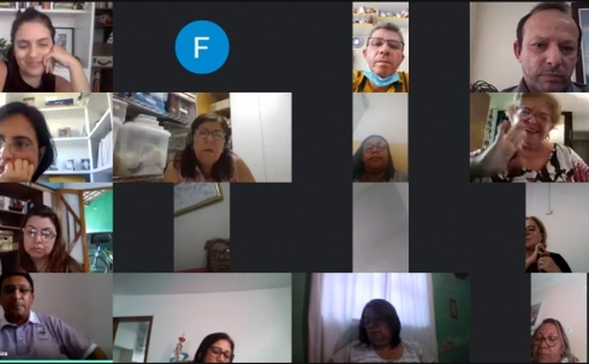 Setores da educação discutem o retorno das aulas presenciais em AL