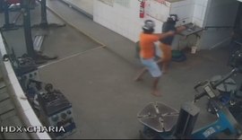 Polícia apura execução em oficina mecânica no centro de Arapiraca