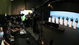 Debate da TV Mar é marcado por ataque entre candidatos