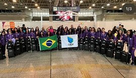 Delegação alagoana terá aproximadamente 230 atletas inscritos em 16 modalidades no JEBS 2022