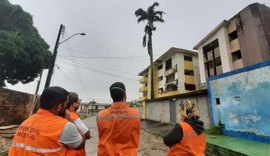 Defesa Civil mantém monitoramento constante de áreas de risco de Maceió