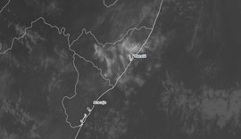 Previsão do tempo: Alagoas deve ter chuva passageira nesta sexta-feira (19)