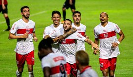 CRB e Londrina se enfrentam no Estádio Rei Pelé nesta quarta-feira (10)