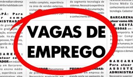 Sine ofertará 19 vagas de emprego nesta segunda (21)