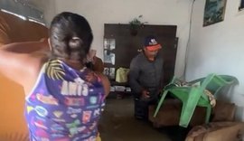 Chuvas castigam interior de Alagoas e provocam caos em São Luís do Quitunde