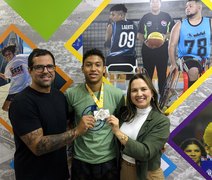 Atleta alagoano conquista medalha de prata no Campeonato Brasileiro Sub-15 de Wrestling
