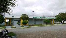 Vereadores de Arapiraca excluem colegas de eleição para a Mesa Diretora e podem perder seus mandatos