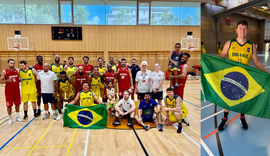 Caminhos do Esporte: atleta alagoano disputa Mundial de Maxibasketball com a Seleção Brasileira