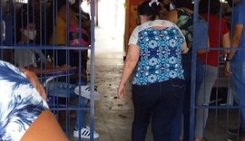 Eleitores de Palmeira dos ìndios reclamam de filas e atrasos em locais de votação